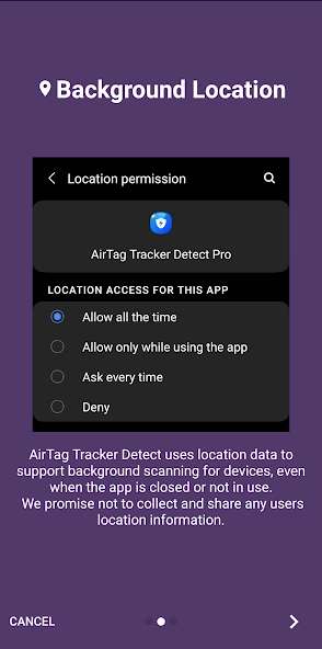 [Google Playstore] Tracker Detect Pro for AirTag