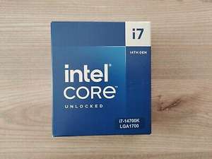 Intel Core i7-14700K CPU - Boxed | 20 Kerne 3,4GHz für unter 400€ [Differenzbesteuert!]