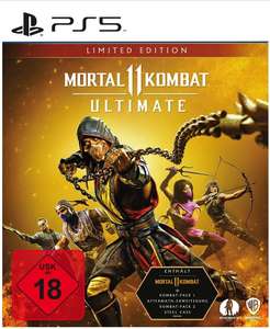 Mortal Kombat 11 Ultimate Limited Edition (PS5) - CD Version