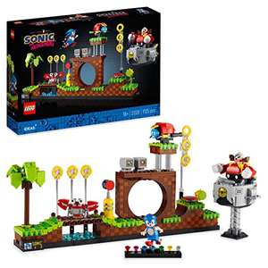 [Amazon.de][MediaMarkt] LEGO Ideas 21331 Sonic the Hedgehog – Green Hill Zone