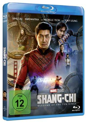 Shang-Chi and the Legend of the Ten Rings (Blu-ray) für 7,99€ (Amazon Prime)