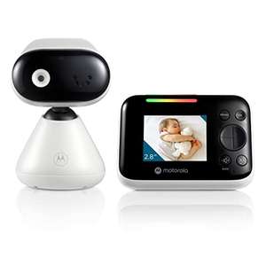 Motorola Nursery PIP1200 - Babyphone mit Kamera - 2.8" Elterneinheit - 2 Wege Kommunikation - Infrarot Nachtsicht - 300 m Reichweite