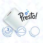 [PRIME/Sparabo] Presto! 3-lagiges Toilettenpapier, 36 Rollen (9 x 4 x 200 Blätter); für 12,56€ bei 5 Sparabos!