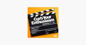 [Itunes US] Curb Your Enthusiasm / Lass es, Larry! - Staffel 1 bis 11 - digitale Full HD TV Serie - nur OV - IMDB 8,8