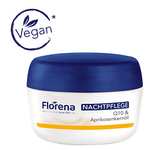 Florena Nachtpflege Q10 & Aprikosenkernöl, Gesichtscreme gegen Falten mit Vitamin E 50ml (Prime Spar-Abo)