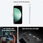 Samsung Galaxy S23 FE 256GB Graphite für 382,25€ oder 128GB Cream für 324,30€ (Amazon UK)