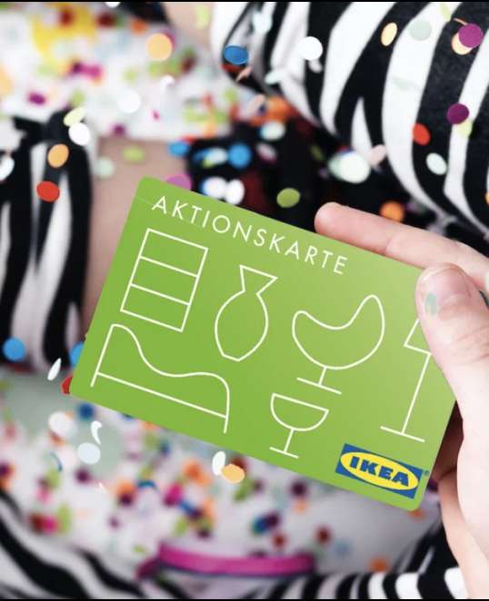 IKEA Family 10% extra Guthaben bei Kauf von Geschenkkarten [Lokal IKEA Groß Burgwedel]