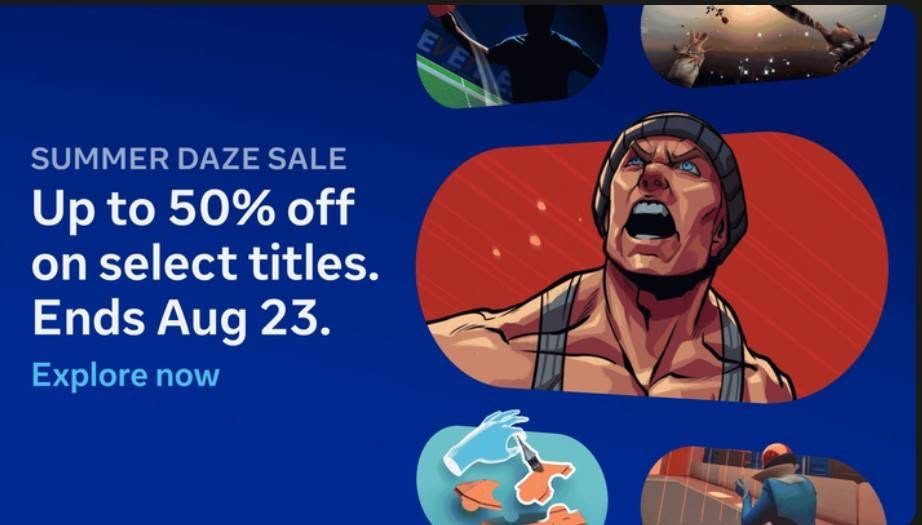 Meta Quest | Summer Daze Sale