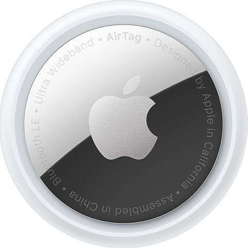 Apple AirTag 1er Pack für 22€ inkl. Versand