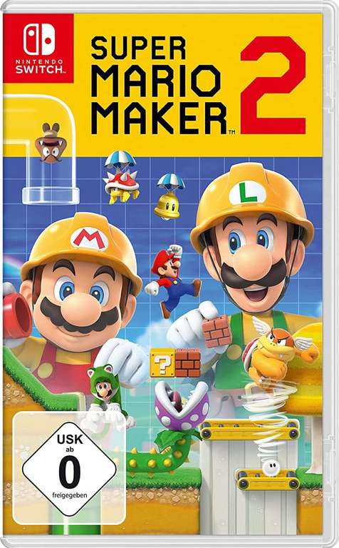 (versandkostenfrei) Super Mario Maker 2 + Triangle Strategy für Nintendo Switch