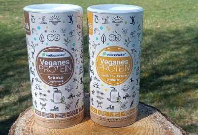 Osterdeal: Veganes Protein & (29% Rabatt) + BIO Smoothiepulver Hafermilch (23% Rabatt)