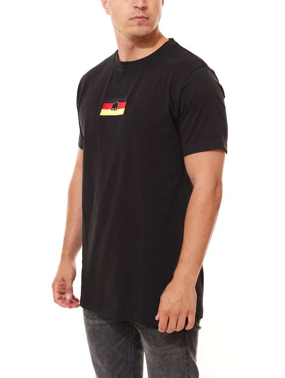 K1X | Kickz x Dandy Diary Tee Herren T-Shirt mit Deutschland-Flagge