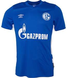 Umbro FC Schalke 04 Trikot Home 2021/2022 blau (Größen S bis XXL)