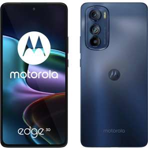 Motorola Edge 30, AMOLED, 8GB/256GB, 144Hz, SD 778+ 5G, 33 Watt, UFS 3.1, 155g, grau