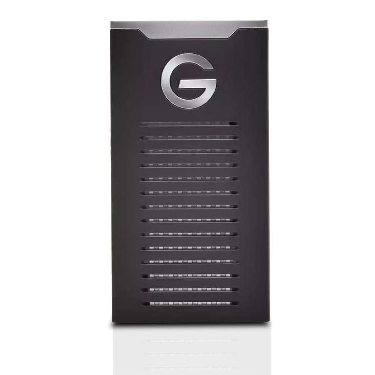 SanDisk Professional G-DRIVE Portable SSD 1 TB | USB-C 3.2 Gen 2 | bis zu 1.050 MB/s | IP67 | 256-Bit-AES-XTS-Hardwareverschlüsselung