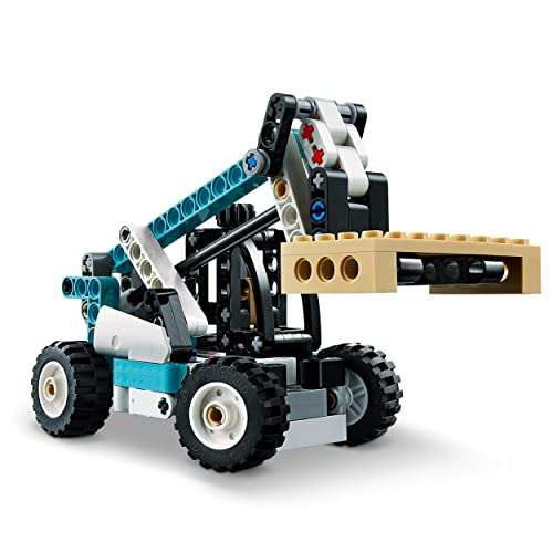 LEGO Technic - Teleskoplader (42133) für 6,77€ inkl. Versand (Prime)