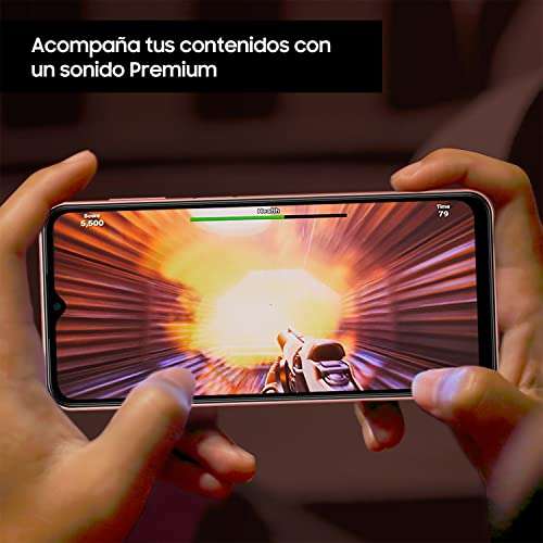 Samsung Galaxy M23 5G (128 GB), alle Farben (Amazon Spanien)