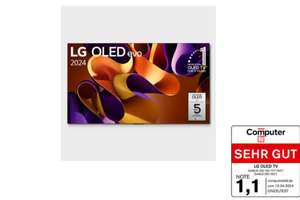 LG OLED65G48LW TV - effektiv 2048,90 € (300 € Cashback)