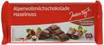 Jeden Tag Alpenvollmilch-Nuss Schokolade, 100g für 0,53€ (Prime Spar-Abo)