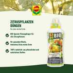 COMPO Dünger für Zitruspflanzen, Bio Zitrusdünger 500ml [Prime]
