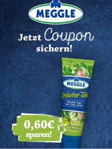 [REWE] Meggle vegan Kräuterbutter Tube (Normalpreis 2,29€)