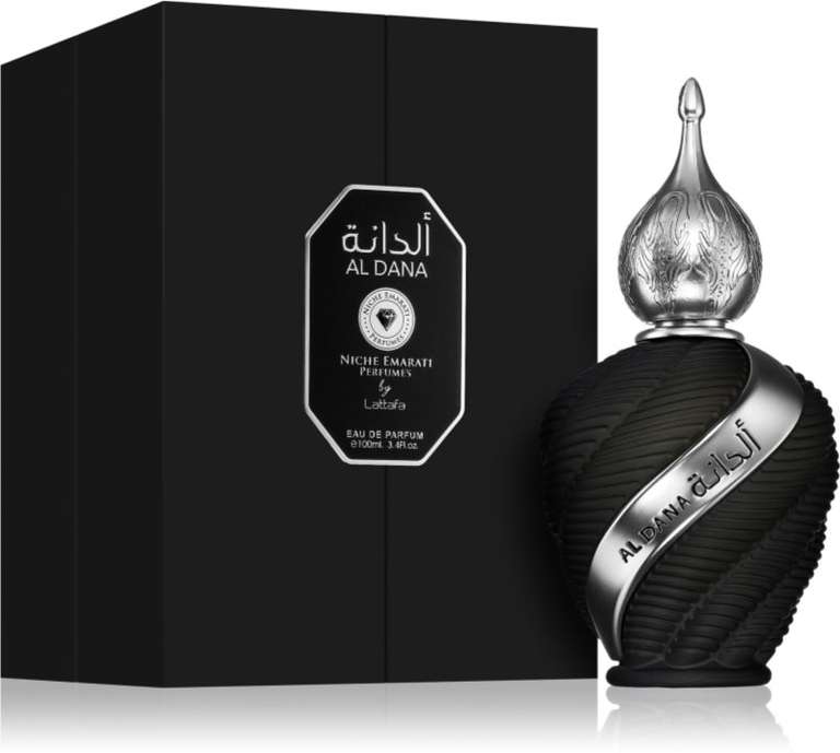Lattafa - Niche Emarati - Al Dana | Eau de Parfum [über Idealo + Notino App]