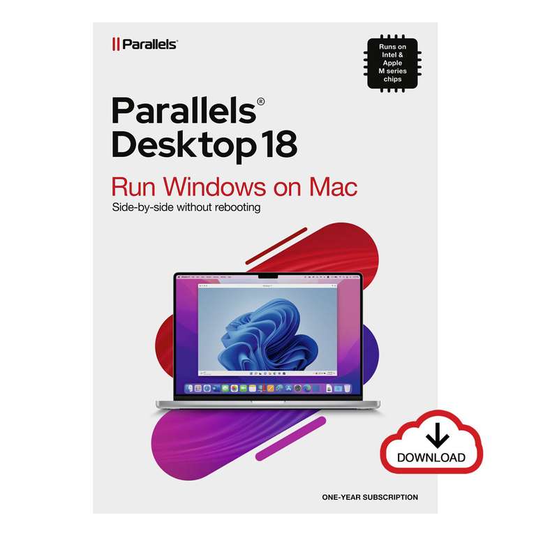Parallels Desktop 18 und Pro 18 für Mac [1 Jahr]