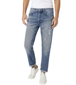 Pepe Jeans Malton Relaxed-Hose im Used-Look (W: 29 - 33, L: 32)
