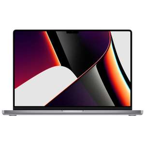 Apple MacBook Pro - 16 Zoll | Apple M1 Max 10-Core | 24-Core GPU | 64GB RAM | 2TB SSD | Silber