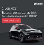 [Leasing] smart 1 BRABUS - SUV Elektro 428 € ohne Anzahlung / LF 0,87 / 48 Monate / 10.000 km p.a. / 428 PS / Allrad / W&V für 3 Jahre