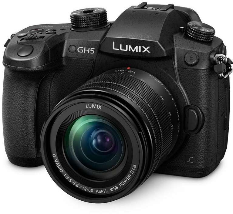 Panasonic Lumix GH5 MFT Systemkamera inkl. 12-60mm F3,5-5,6 Objektiv