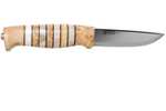 (Knives&Tools) Helle Arv 14 Outdoormesser inkl. Lederhülle