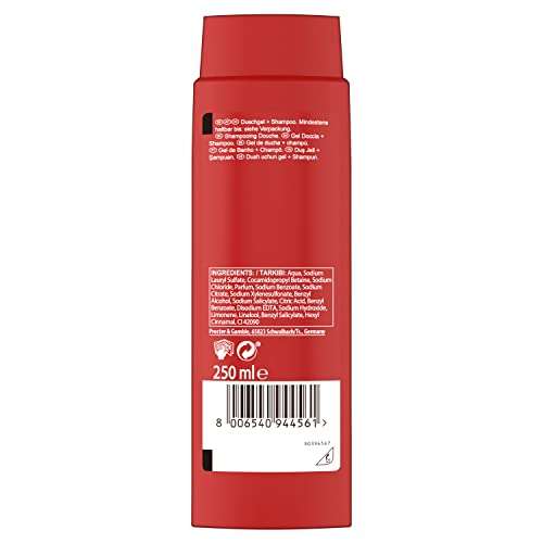 Sammeldeal Old Spice 3-in-1 Duschgel & Shampoo für Männer (250 ml) z.B. Whitewater oder Deap Sea [PRIME/Sparabo; für 1,66€ bei 5 Abos]