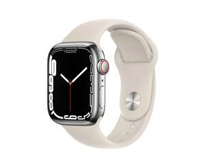 Apple Watch Series 7 GPS & Cellular Edelstahl 41mm
