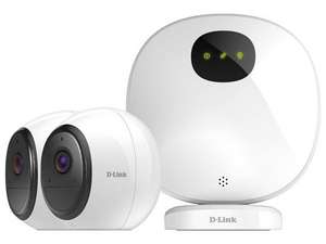 D-Link mydlink Pro Sicherheitssystem mit 2 Kameras bei IBOOD