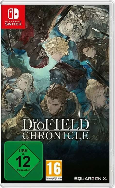[Kaufland Marketplace] The DioField Chronicle Switch