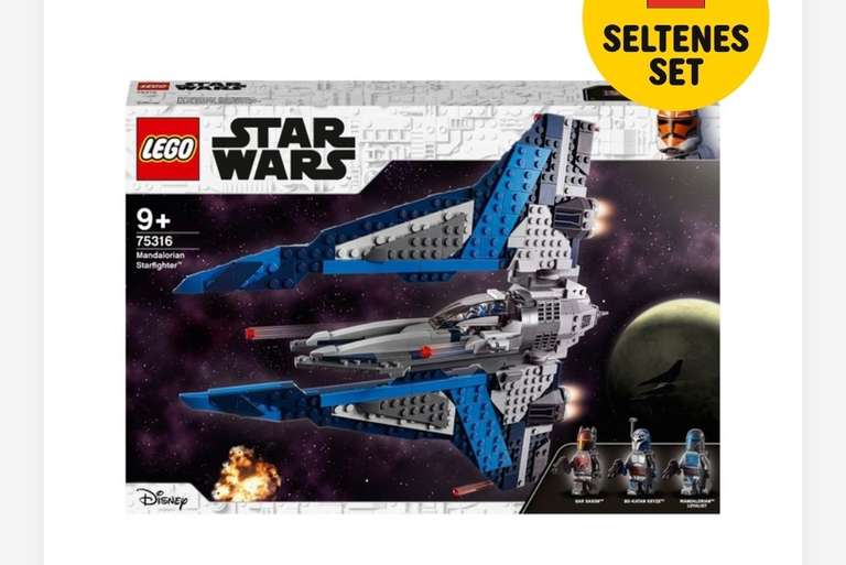 Im Laden: LEGO Star Wars 75316 Mandalorian Starfighter