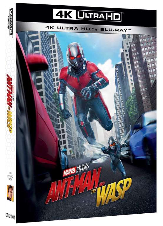 Ant-Man And the Wasp (4K Blu-ray + Blu-ray) für 13,72€ (Amazon.it)