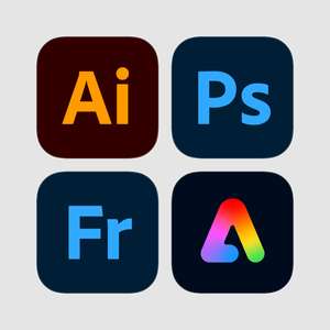 [iPad/iOS | Kein VPN] Adobe Design Mobile Bundle inkl. Photoshop, Illustrator oder Lightroom Mobile Premium inkl. Desktop (Türkei)
