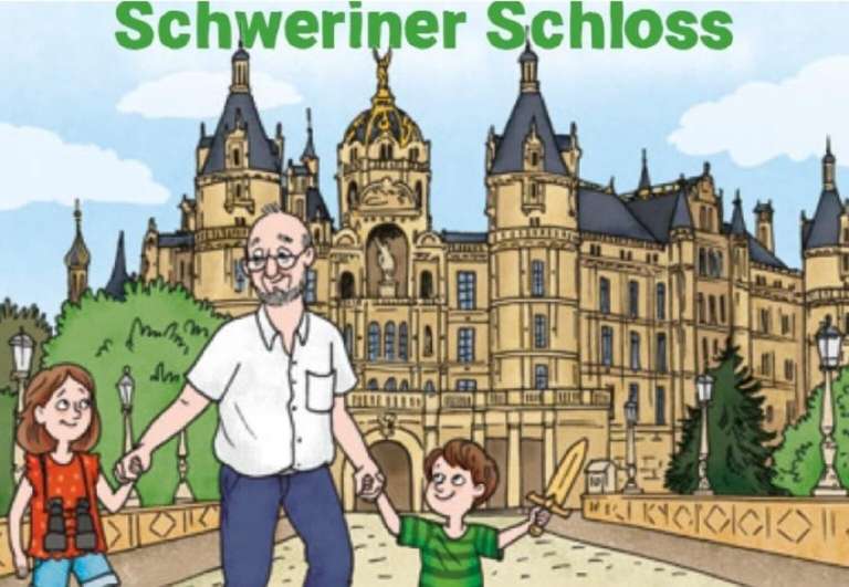 Freebie || Pixi Buch: “Der Besuch im Schweriner Schloss” kostenlos bestellen
