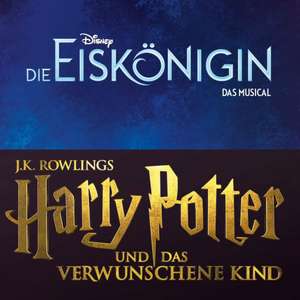 [Musical inkl. Hotel & Frühstück] Harry Potter: 2 Tickets Preisklasse 2 & Hotel ab 198€ | Die Eiskönigin: 2 Tickets PK 2 & Hotel ab 198€
