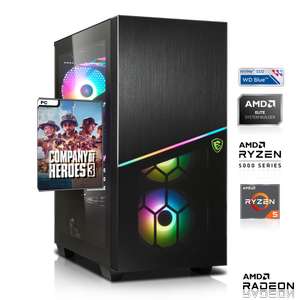 GAMING PC | AMD Ryzen 5 5600X 6x 3.70GHz | 16GB DDR4 | RX 6950 XT 16GB | 1000GB M.2 SSD