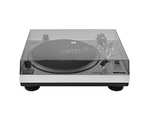 Omnitronic BD-1350 Plattenspieler silber | Riemengetriebener DJ-Turntable | Lieferung inkl. Tonabnehmer