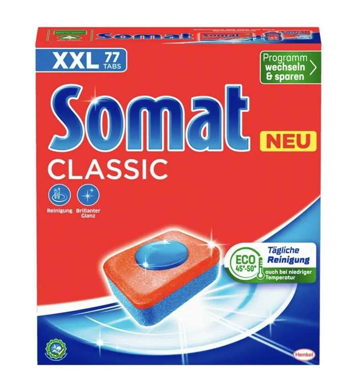 Rossmann Somat Classic 77 Tabs im Angebot für 7,99 € mit 10 % Coupon für 7,19 €