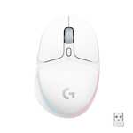 Logitech G705 kabellose Gaming-Mouse * LIGHTSYNC RGB-Beleuchtung * Kabellose Verbindung via LIGHTSPEED & Bluetooth, PC/Mac * Weiß