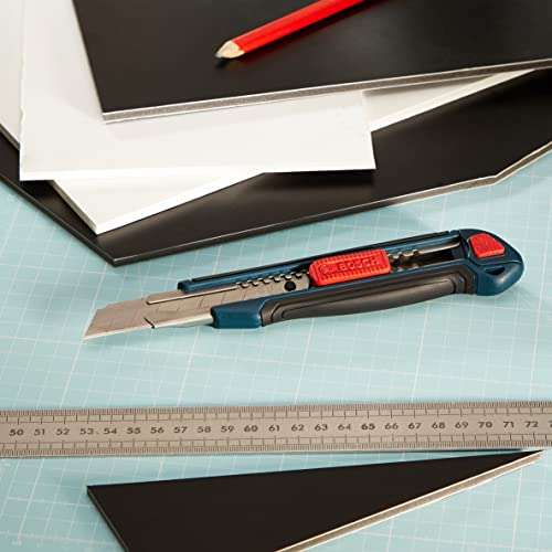 Bosch Professional Cutter Messer mit 18 mm Klinge für 10,74€ (15% Coupon) [Prime]
