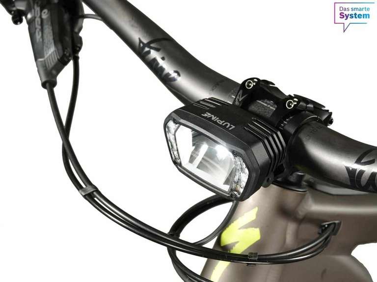 [MHW Bike Onlineshop] 40 % Rabatt auf Fahrradbeleuchtung: z.B. ACID, Lupine, Supernova Scheinwerfer; Lupine SL X Bosch BES3 E-Bike für 240€