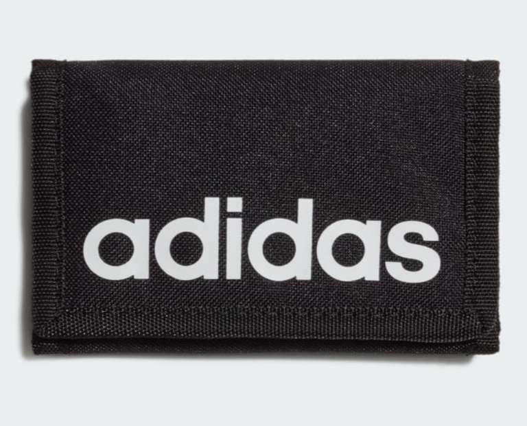 Adidas Essentials Logo Geldbeutel €4.59 mit code kostenloser Versand für Mitglieder @ Adidas