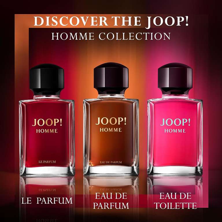 [Flaconi] JOOP! Homme Eau de Toilette 200ml für nur 29,50 € | Eau de Parfum 125ml für 33,96 € | Le Parfum 125ml für 32,02 €