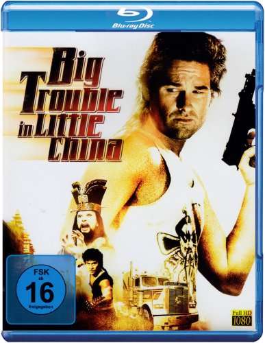 Big Trouble in Little China | Kurt Russell | Blu-Ray | Prime